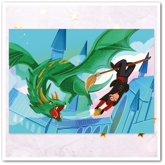 Золотое яйцо дракона