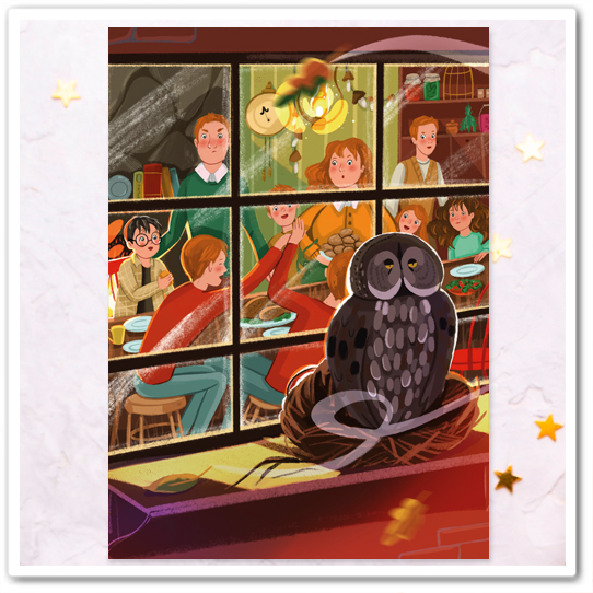 В гостях у семейства Уизли