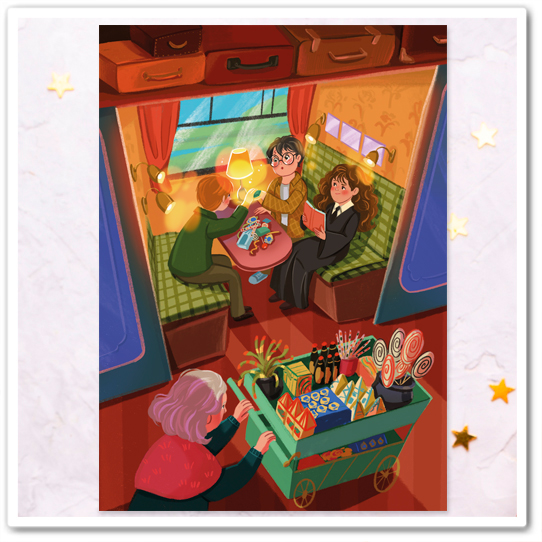 Сладкое королевство-экспресс