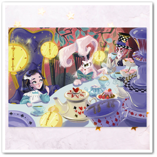 В гостях у Безумного Шляпника