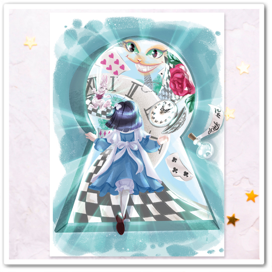 Алиса и замочная скважина