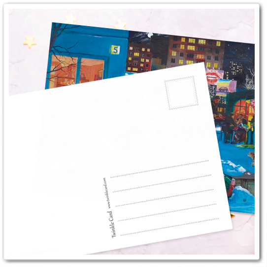 Вечер. Конец 90-х