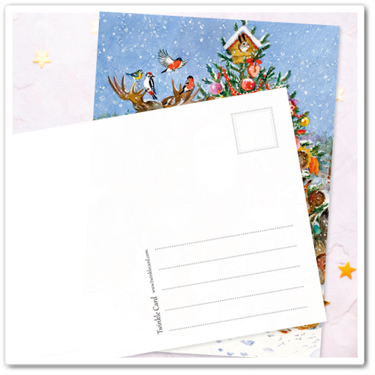 Новый год у лесных жителей