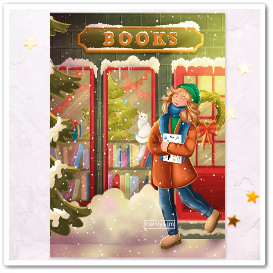 Книжный магазинчик