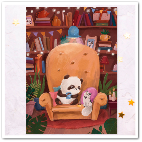 Какао с другом