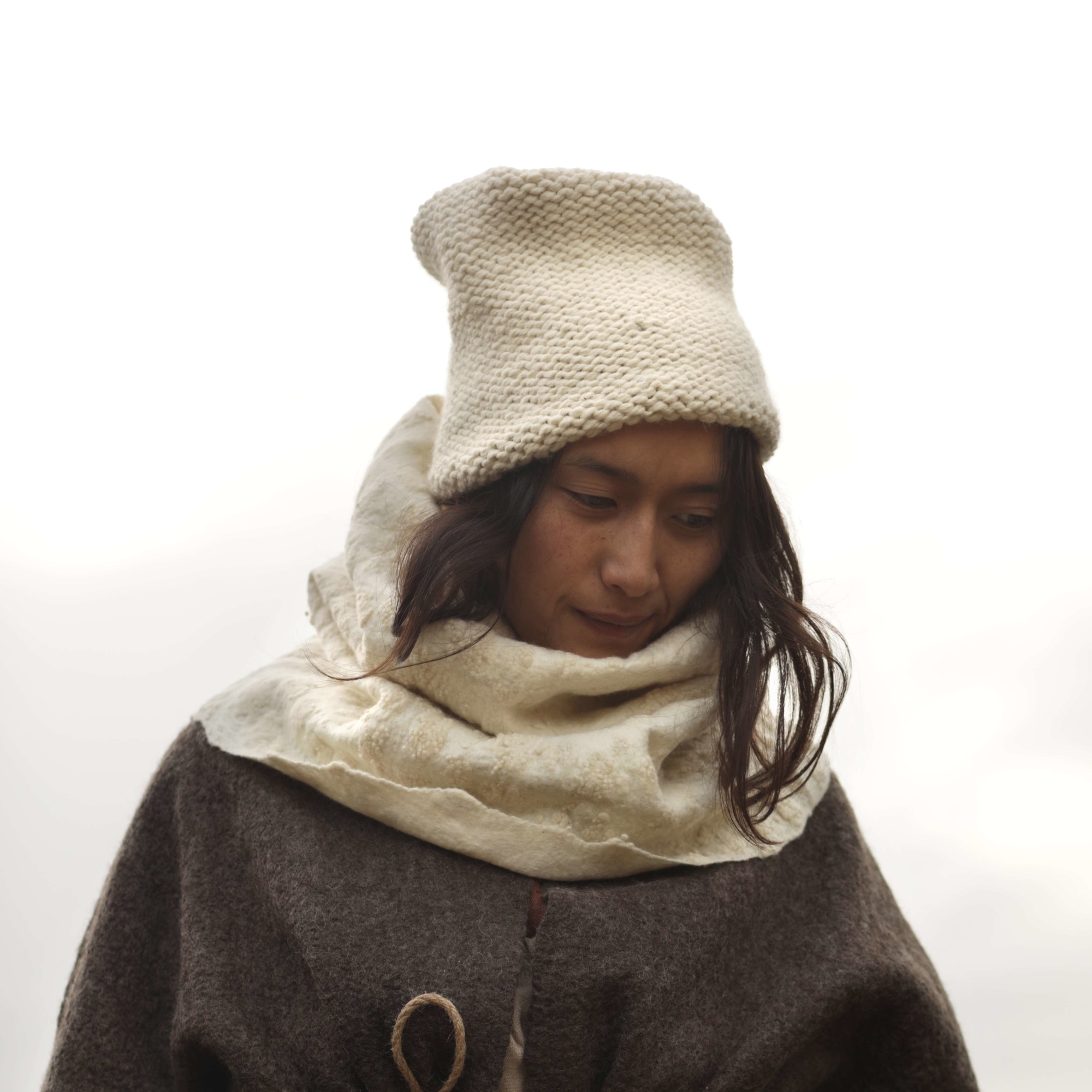 Шапка базовая, двухсторонняя