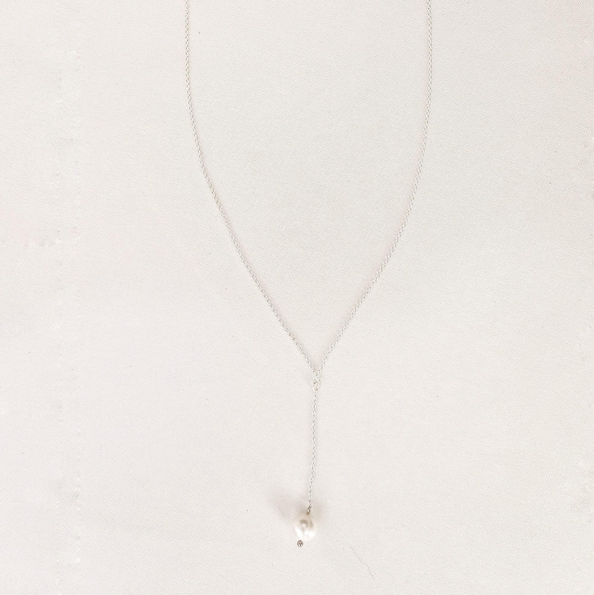 Колье "Капелька"