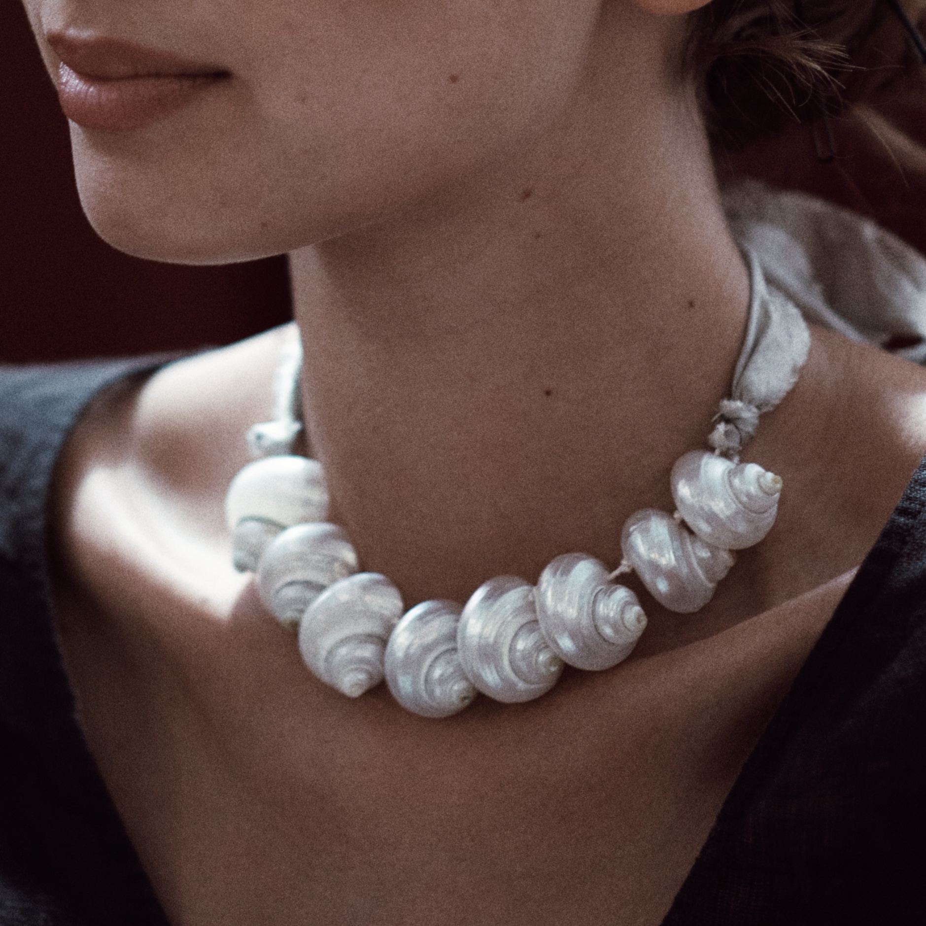 Ожерелье "Ракушки"