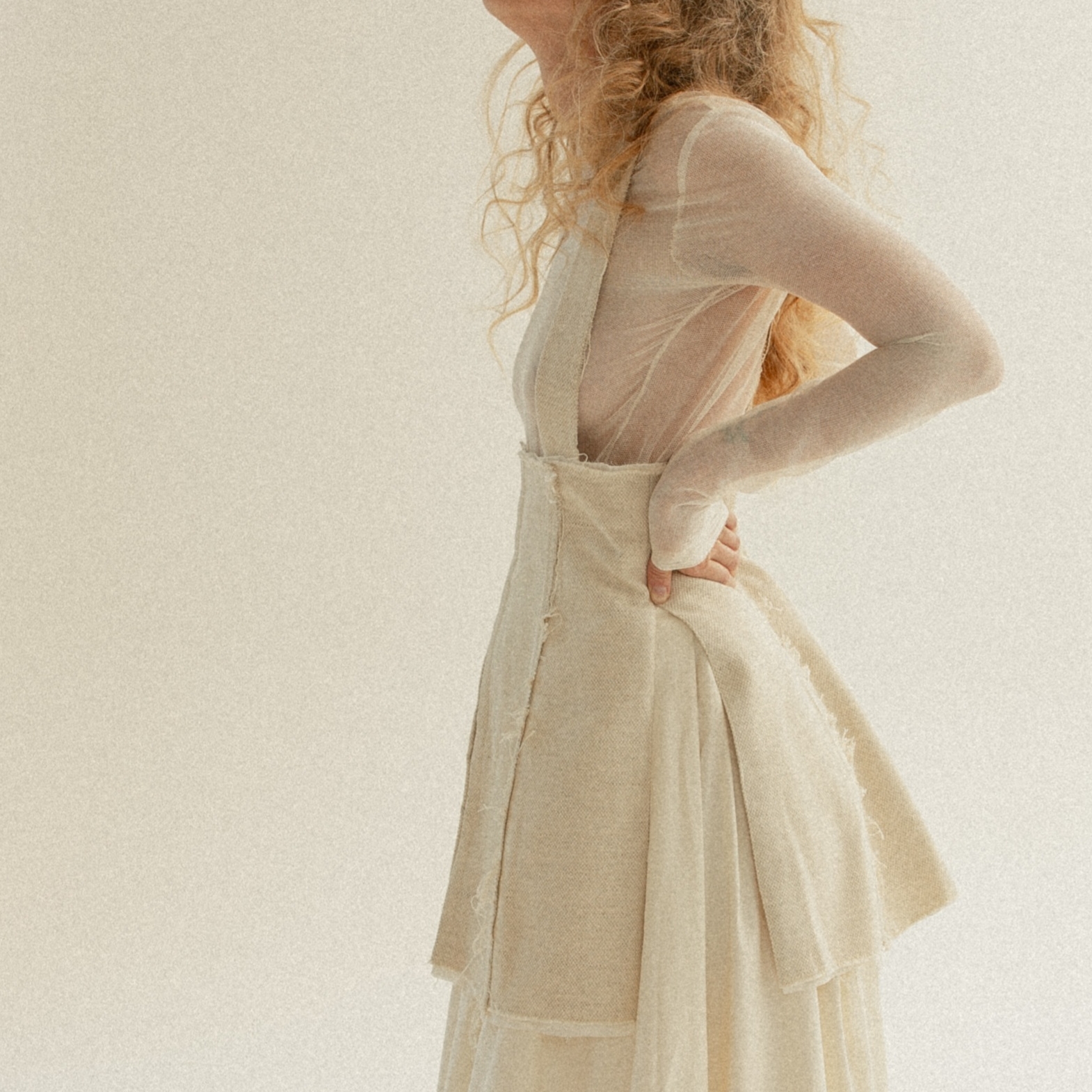 Корсетная юбка