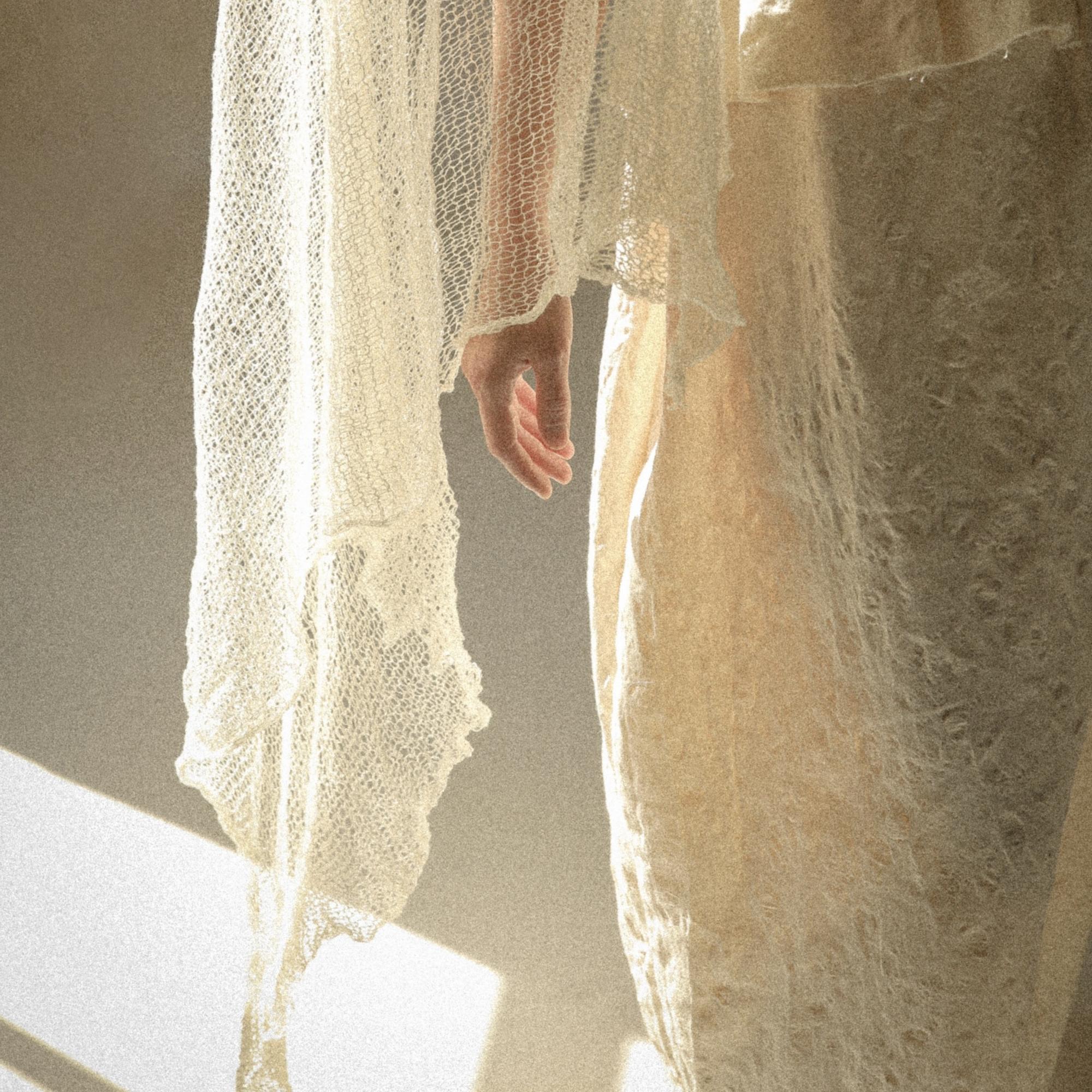 Фата кружевная