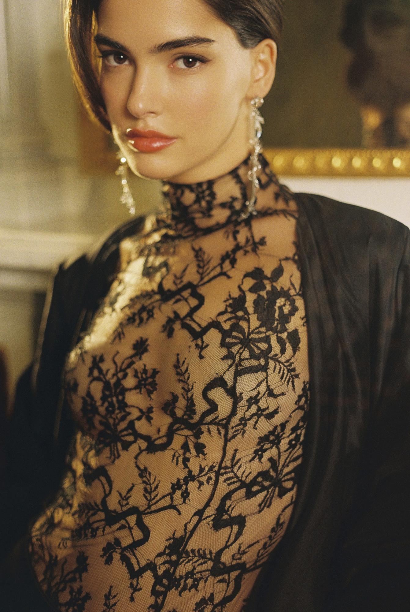 Lace bodysuit