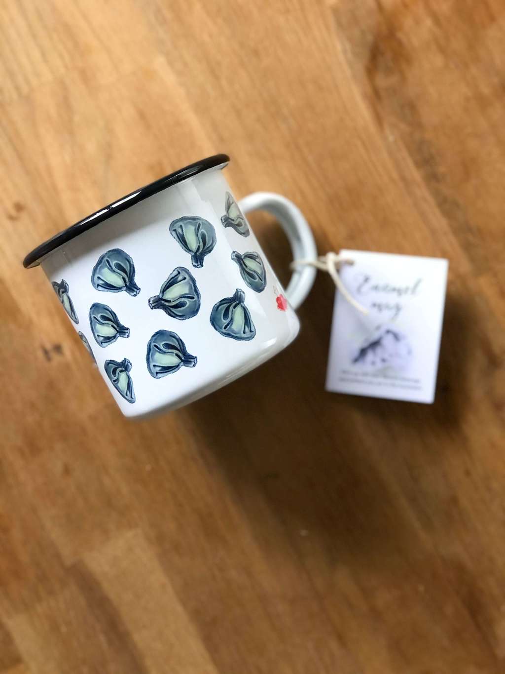 Кружка с хинкали/ Khinkali mug