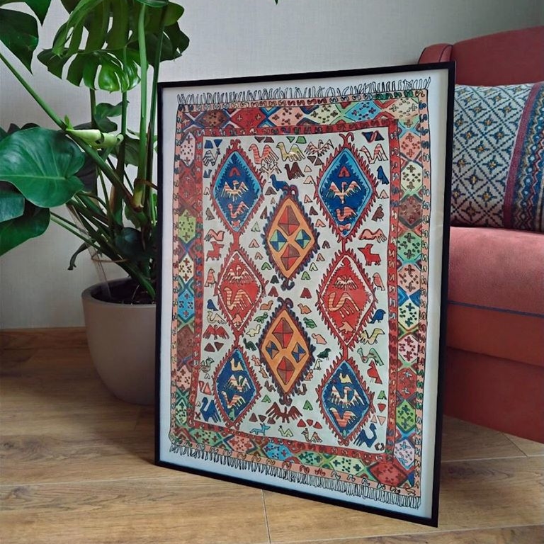 Постер "Ковёр"/ Poster "Carpet"