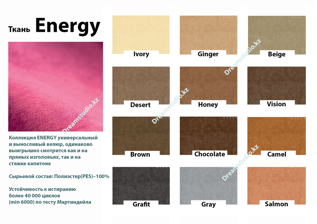 Ткань ENERGY- часть 1