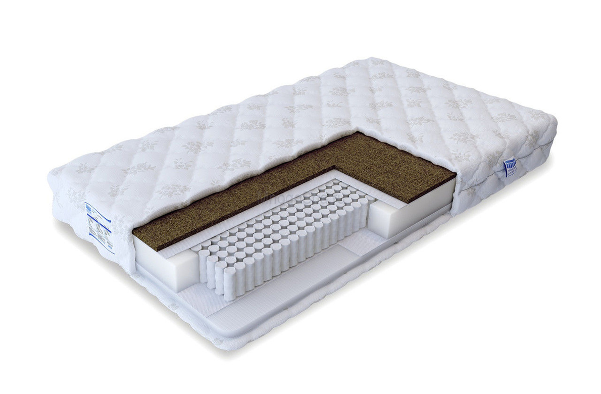 ТИТАН, разной жесткости стороны матраса, до 130 кг.