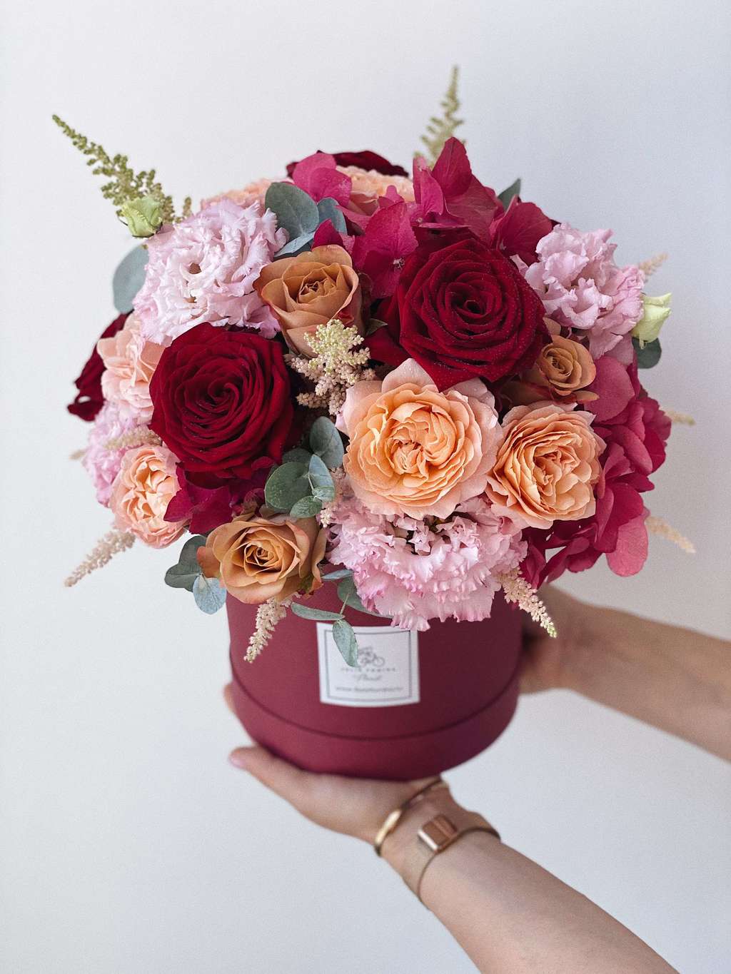 Композиция в коробке №0002