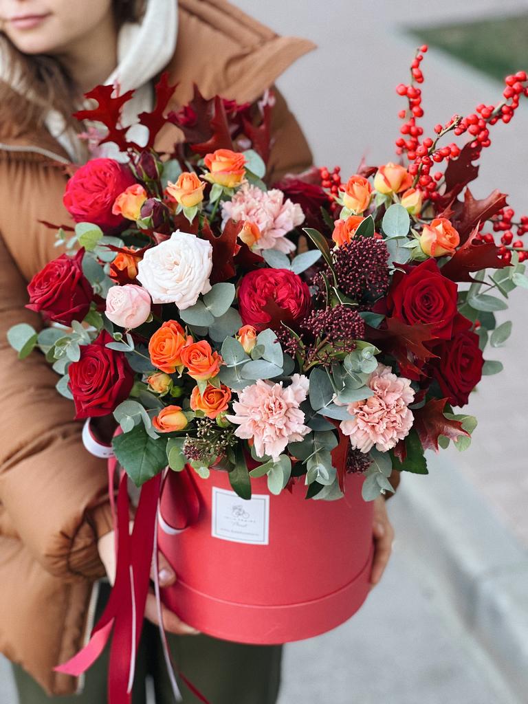 Композиция в коробке №017