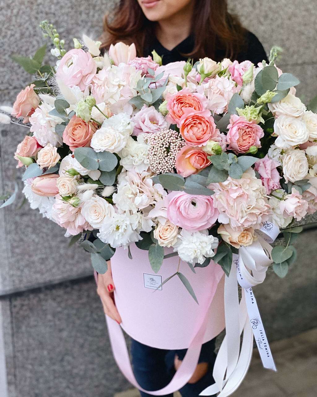 Композиция в коробке №0026