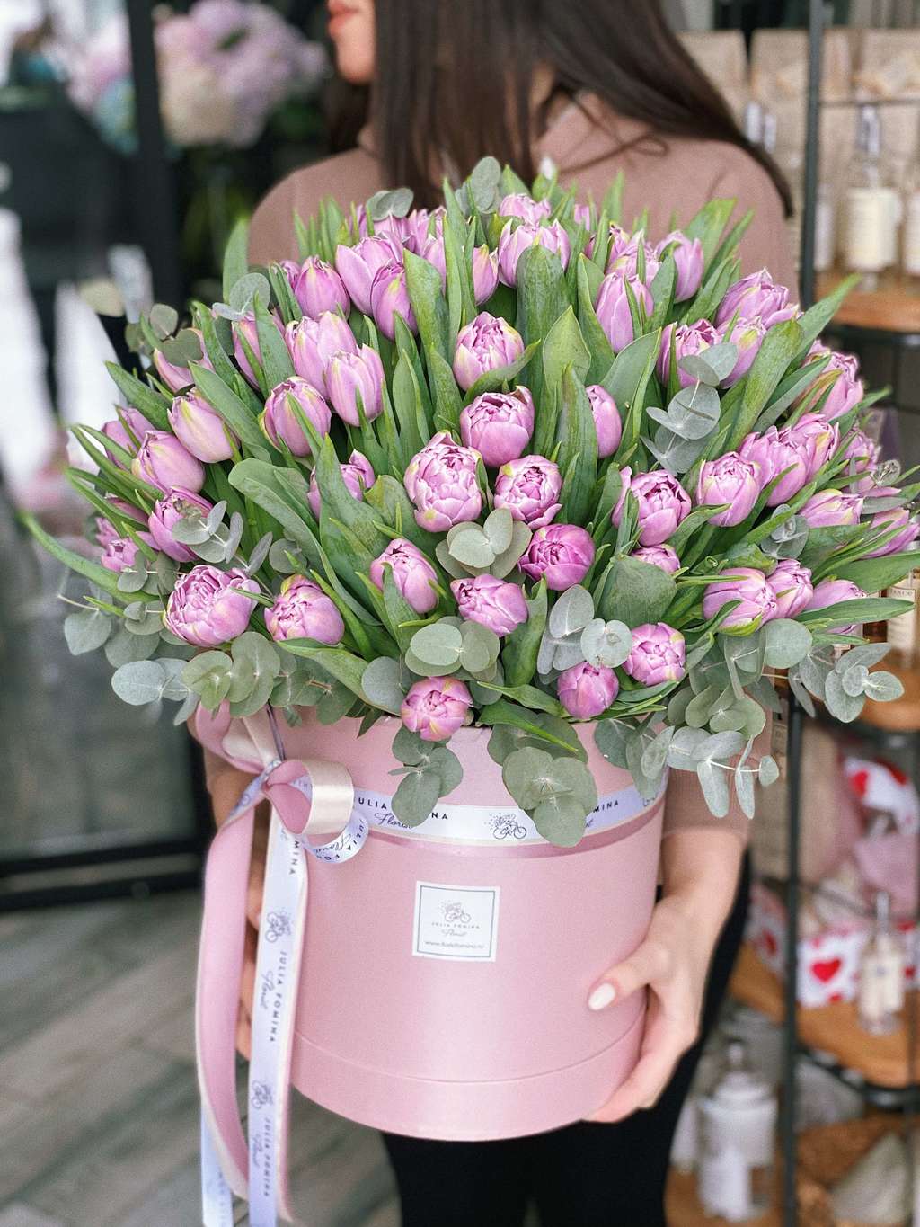 Композиция в коробке №0031