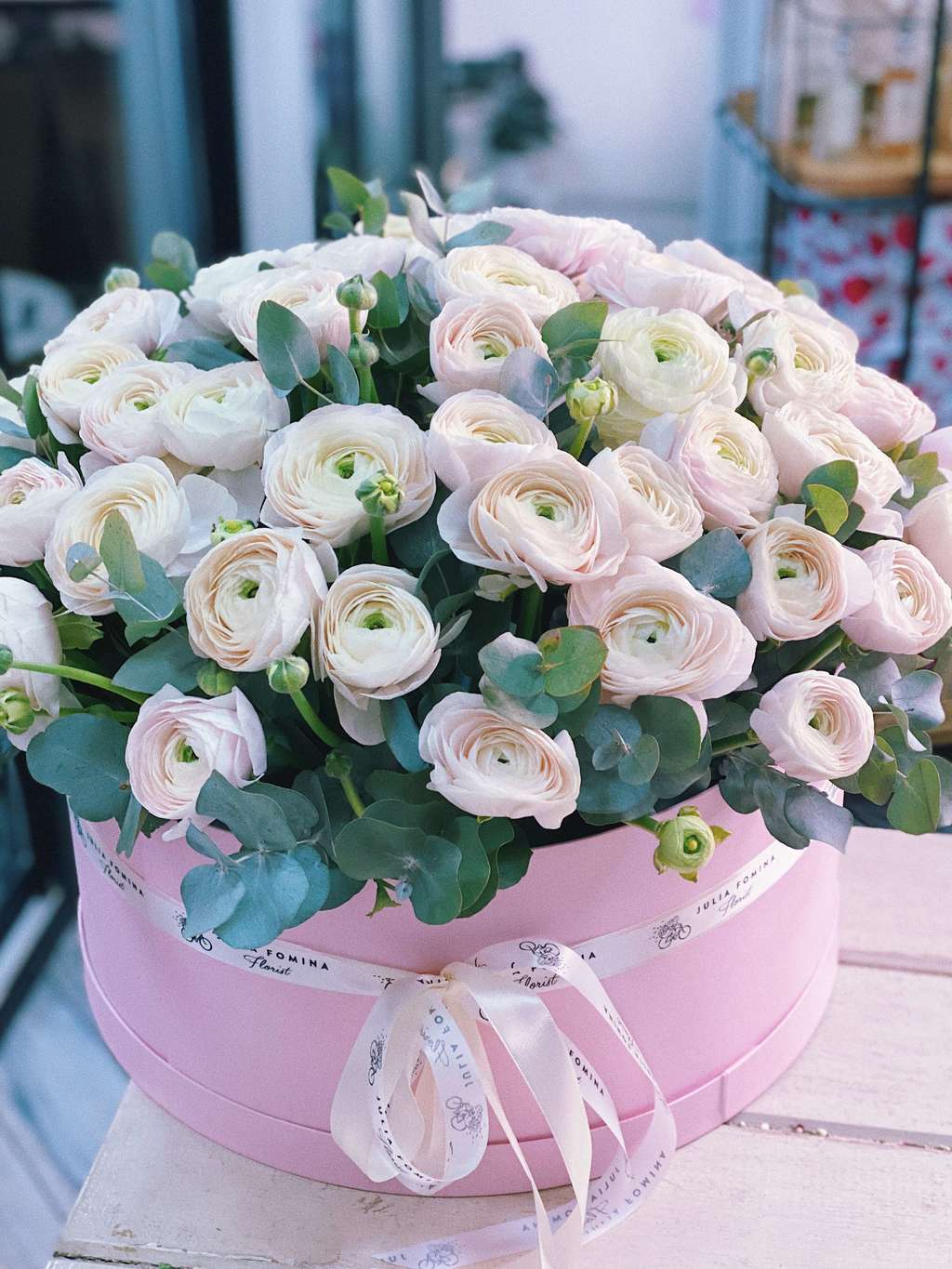 Композиция в коробке №0039