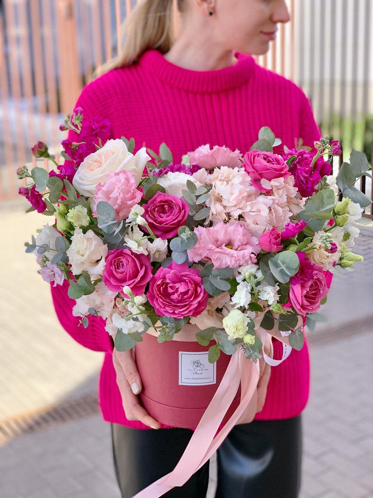 Композиция в коробке №0040