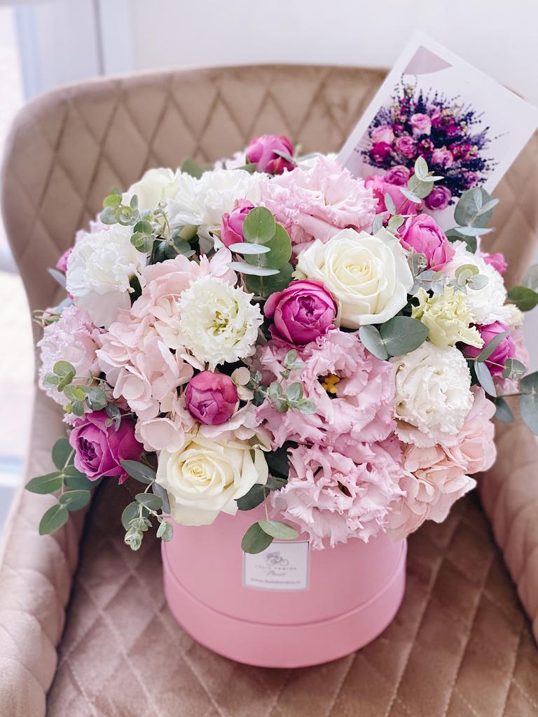 Композиция в коробке №0041