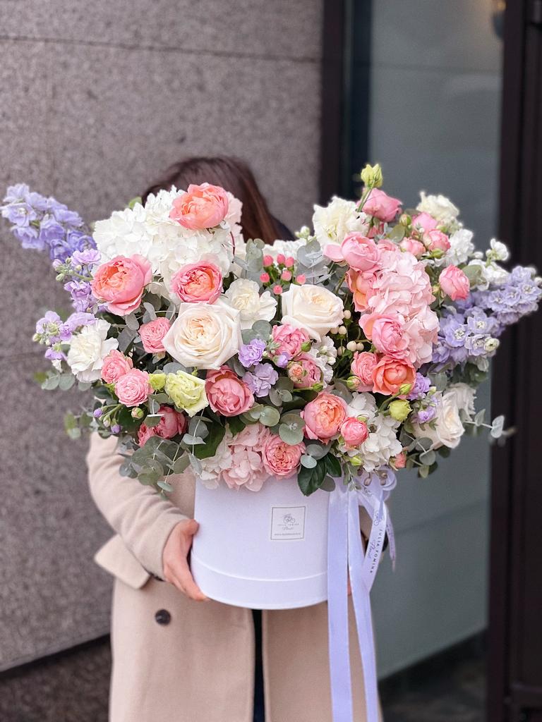 Композиция в коробке №0042