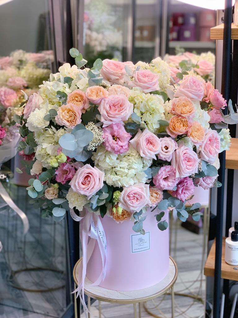 Композиция в коробке №0046