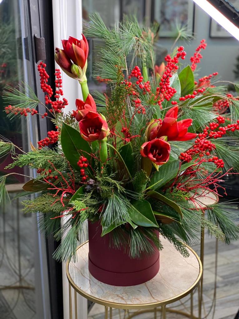 Композиция в коробке №0047