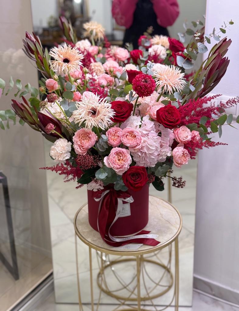 Композиция в коробке №0048