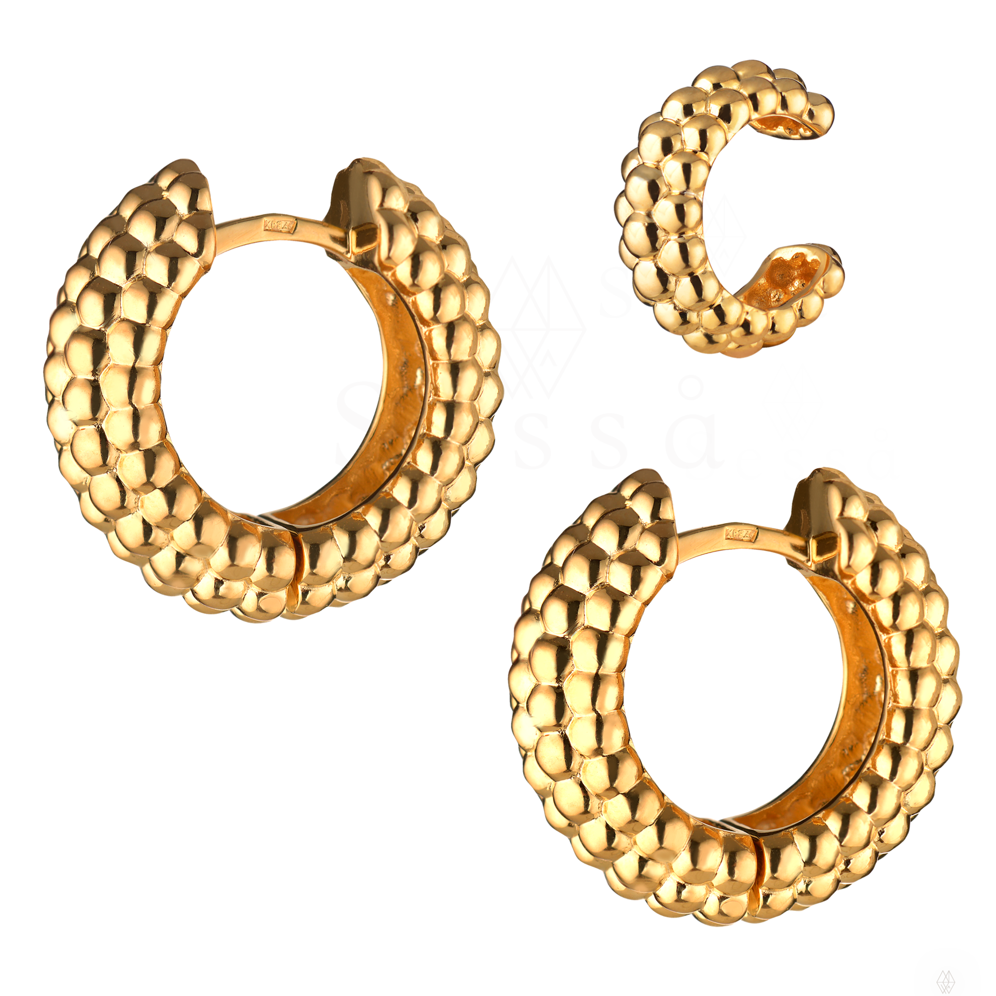 Серьги и кафф Libera