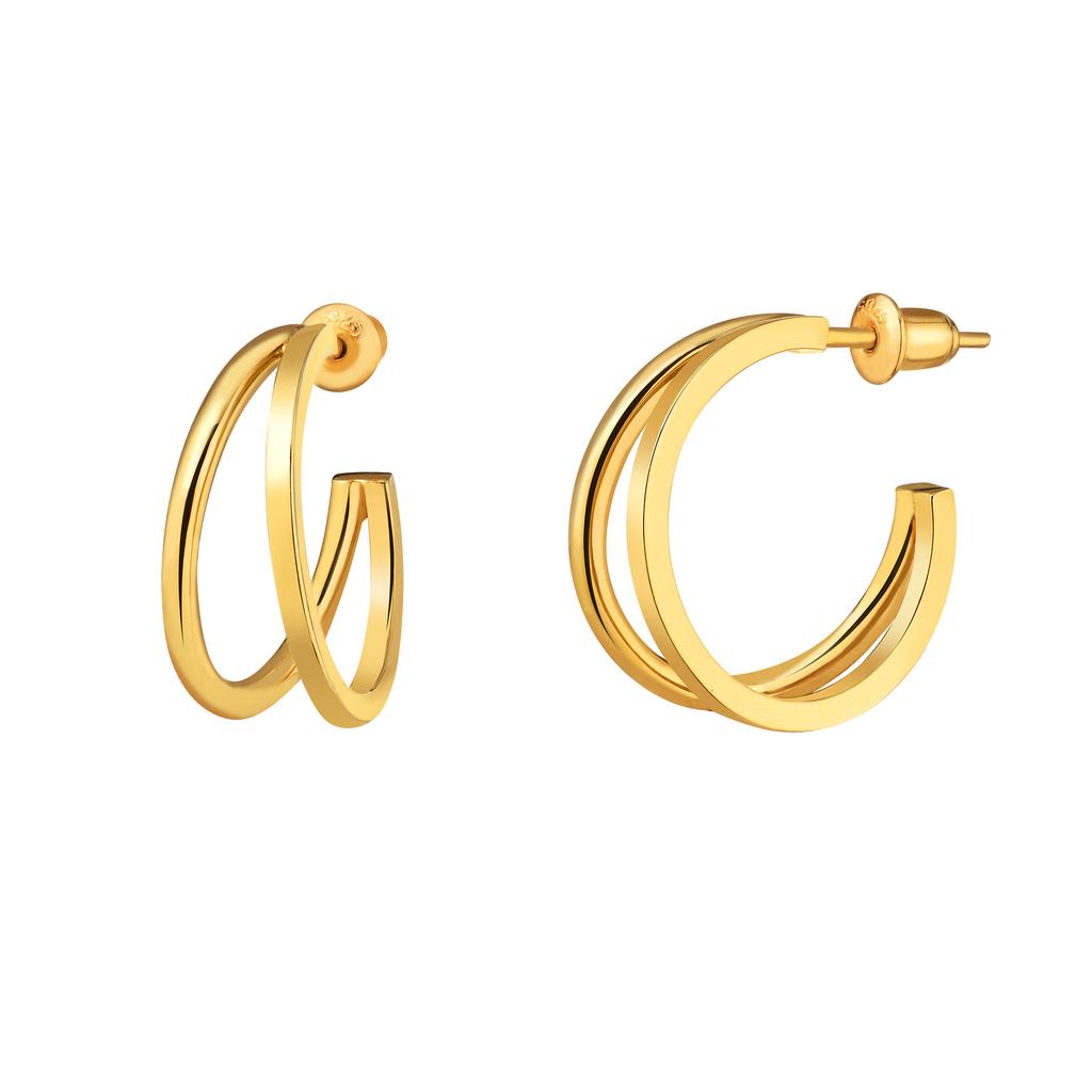 Серьги Karma new age