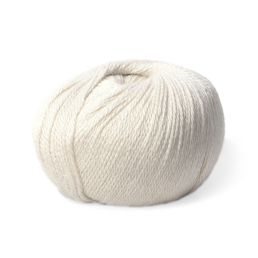 Пряжа Lanamania Silky цвет S19 Ivory | Wool Story