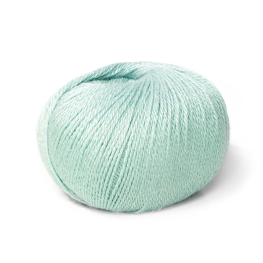 Пряжа Lanamania Silky цвет S20 Aquamarin | Wool Story