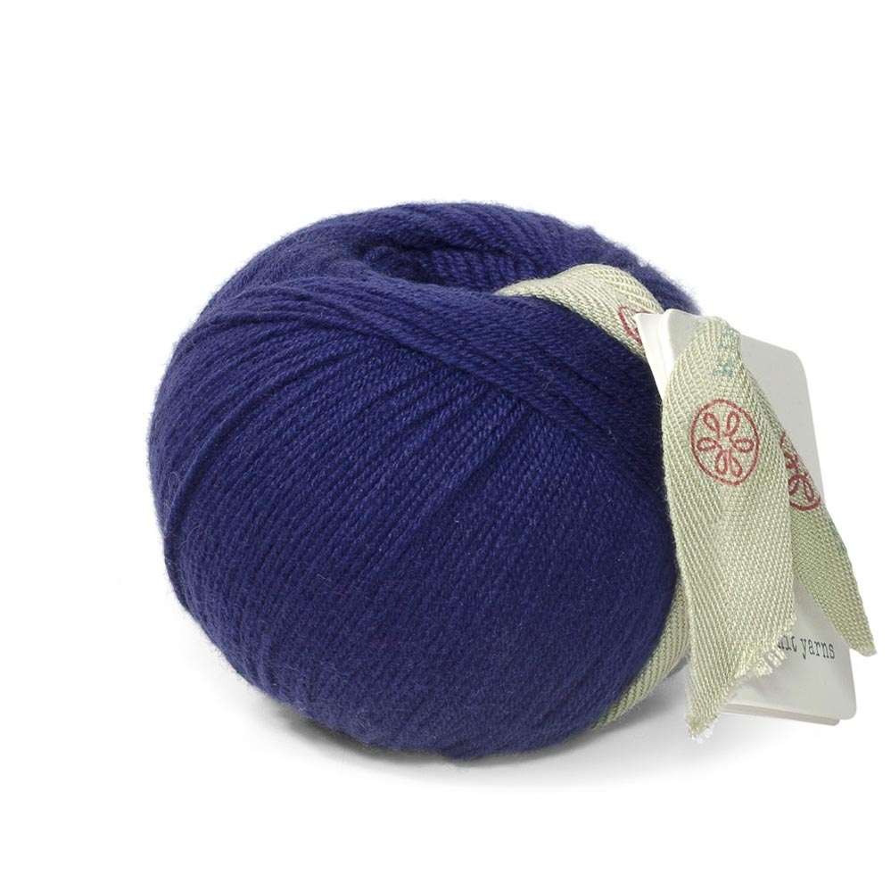 Пряжа KPC Glencoul 4 ply цвет Energy Blue | Wool Story