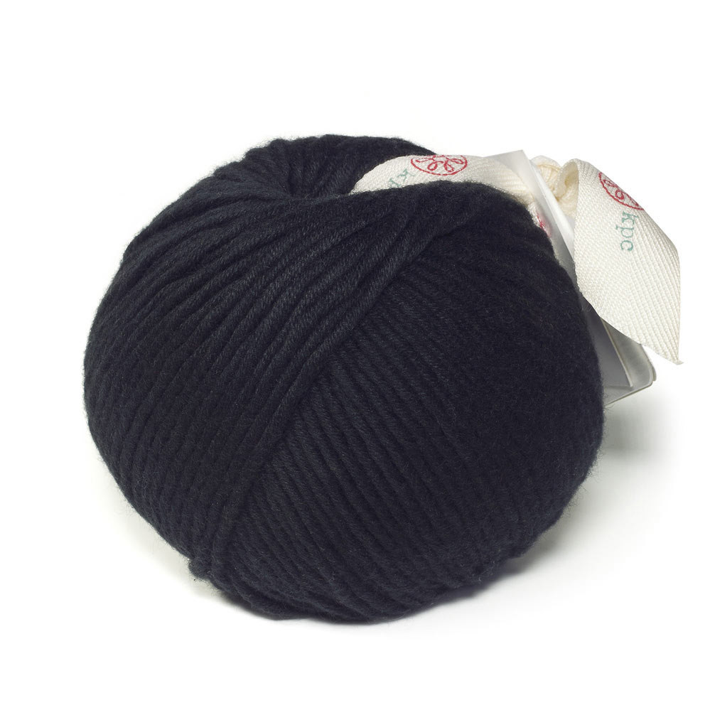 Пряжа KPC Gossyp Chunky цвет Black | Wool Story