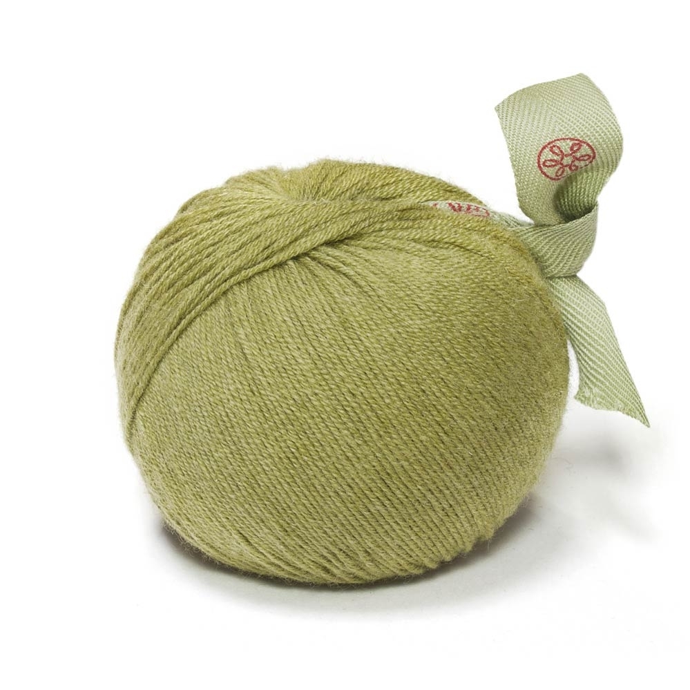 Пряжа KPC Glencoul 4 ply цвет Key Lime | Wool Story