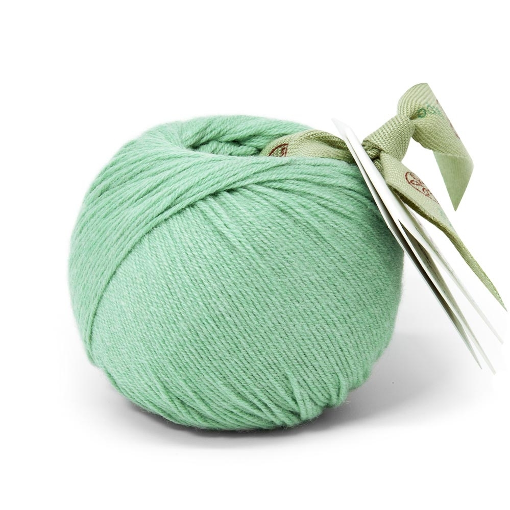 Пряжа KPC Glencoul 4 ply цвет Parakeet | Wool Story