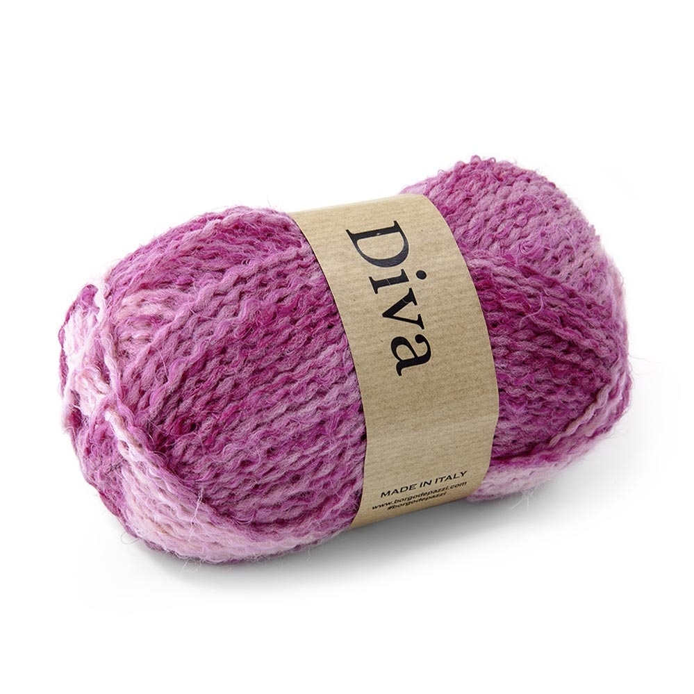 Пряжа Borgo de' Pazzi Diva цвет 304 | Wool Story