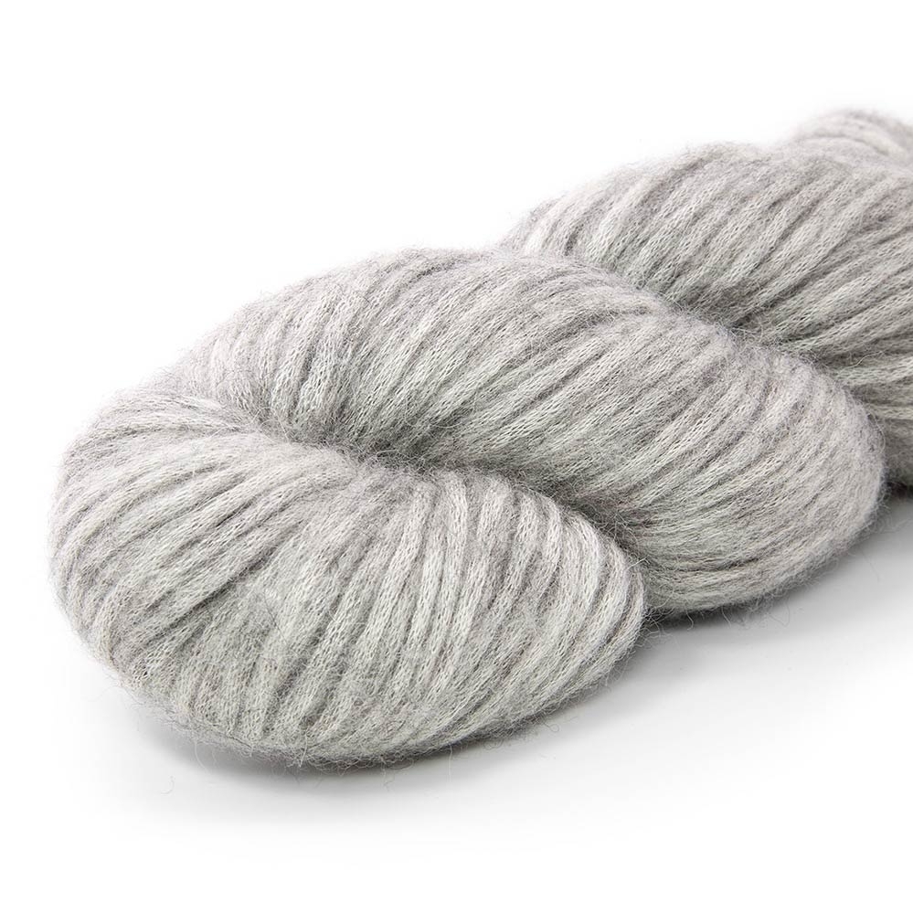 Пряжа Illimani Amelie цвет Grey ZL60 | Wool Story