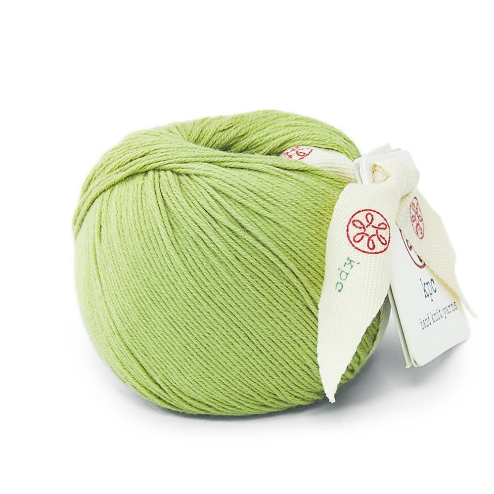 Пряжа KPC Gossyp 4 ply цвет Celery | Wool Story