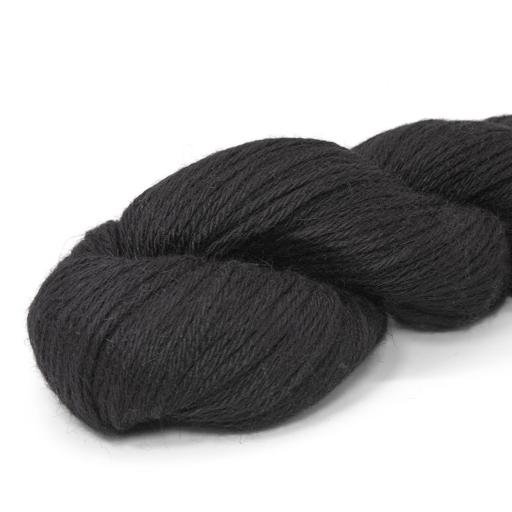 Пряжа Illimani Llama I цвет A9500 Black | Wool Story