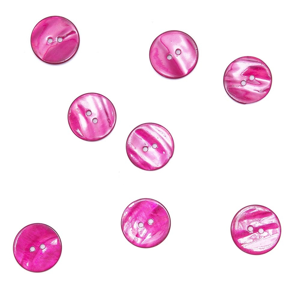 Пуговицы из перламутра, арт. ПП007, круглые, 25 мм, лицо | Wool Story