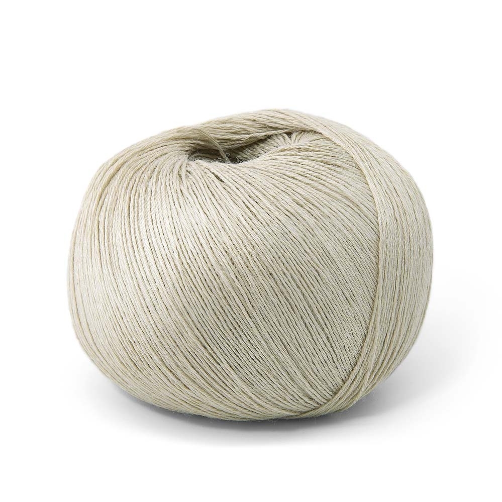 Пряжа Isager Trio цвет Linen | Wool Story