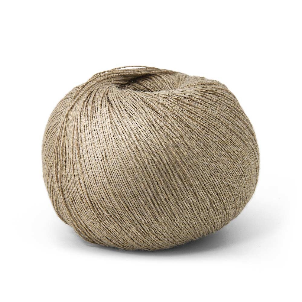 Пряжа Isager Trio цвет Camel | Wool Story