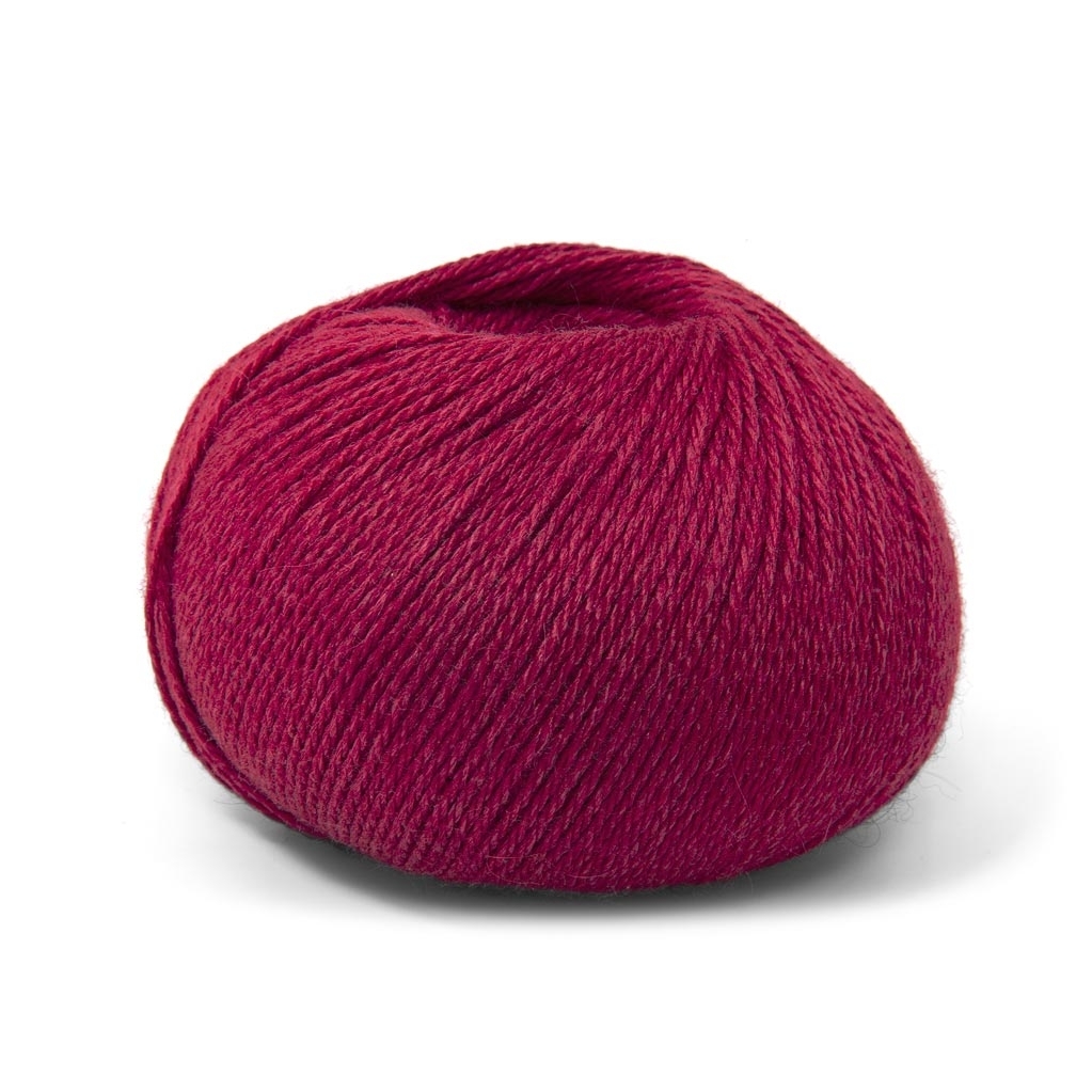 Пряжа Lanamania Silky цвет Wine Red | Wool Story