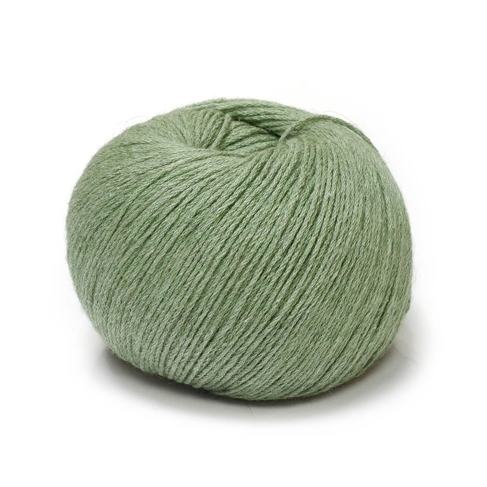 Пряжа Zealana Kiwi Lace цвет L07 Fern | Wool Story