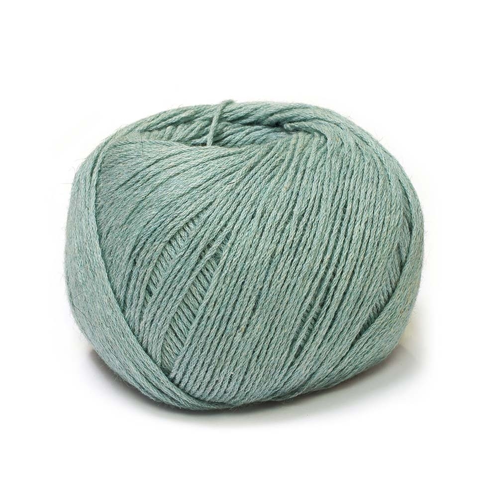 Пряжа Zealana Kiwi Lace цвет L13 Winter Green | Wool Story