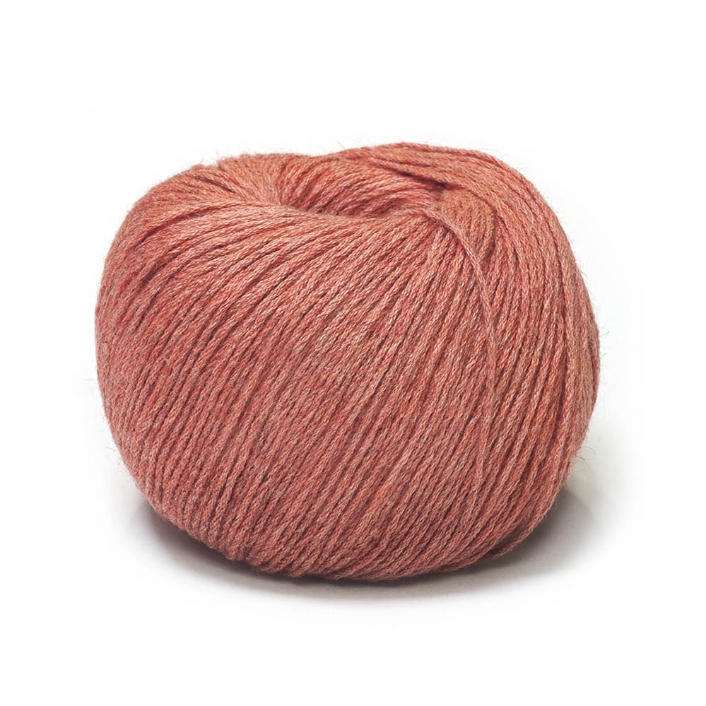 Пряжа Zealana Kiwi Lace цвет L11 Sun Orange | Wool Story