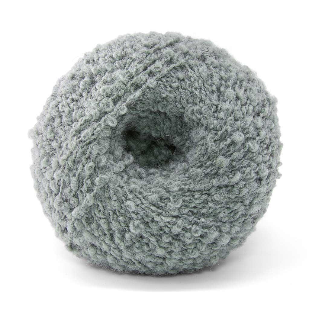 Пряжа Lanamania Caracurl цвет Icy Winter 5183 | Wool Story